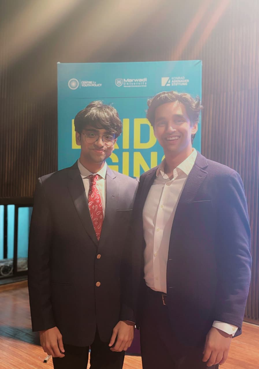 With Sudhanshu Kaushik, CEO of Exalt and youth activist